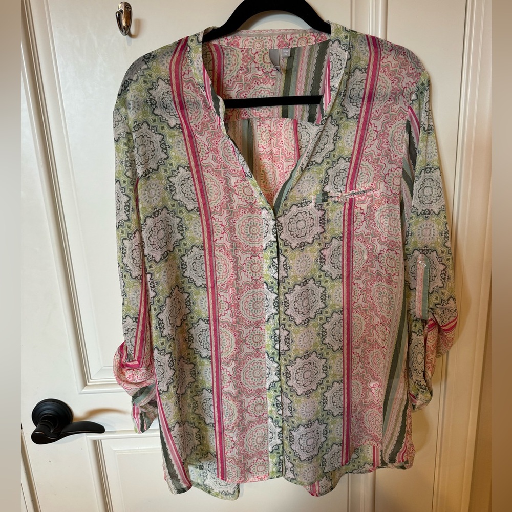 Kut from the Kloth Blouse